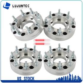 Ljt Ljt845397ljt 4 6x135 To 8x170 2 Inch Wheel Adapters M14x1.5 For Ford Lobo 2015 2016 2017-2024