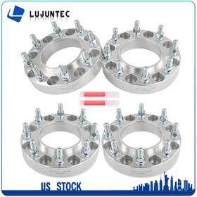 Ljt Ljt845400ljt 4 8x180 1.5 Inch Hubcentric Wheel Spacers M14x1.5 For Chevy Silverado 2500 11-2018