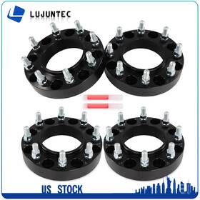 Ljt Ljt845401ljt 4 8x180 1.5 Inch Hub Centric Wheel Spacers M14x1.5 For Chevy Silverado 2500 11-18