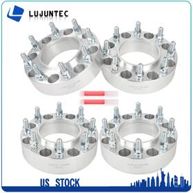 Ljt845403ljt Ljt 4 8x180 2 Inch Hub Centric Wheel Spacers M14x1.5 For Chevy Silverado 2500 11-18 Ljt845403ljt Ljt 4 8x180 2 Inch Hub Centric Wheel Spacers M14x1.5 For Chevy Silverado 2500 11-18