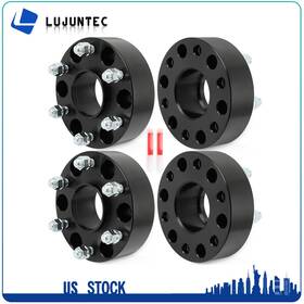 Ljt Ljt848571ljt 4p 2 Inch 6x5.5 Hubcentirc Wheel Adapter Black M14x1.5 For Ram 1500 2019-2025