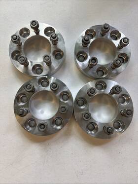 5450-5100a Lng 4 Wheel Spacers Adapters 5x4.5 To 5x100 1 Inch Thick 5 Lug