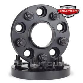 5450-5450x5-wc Lng 2 Hubcentric Wheel Spacers 5x114.3 20mm Thick 12x1.25 Studs Fits Subaru