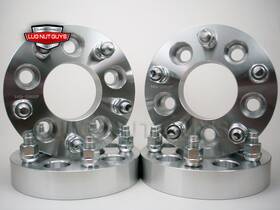 5500-5450c3 Lng U24691 4 Wheel Spacers Adapters 5x5 To 5x45 15 5x127 5x1143 Jeep 12 G1n