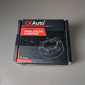 6550-6550c6-wcr Lng Ck Auto Wheel Spacers 1.5 Inch Hubcentric 6x5.5. Fits Tacoma Tundra 4runner