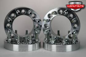 8650-8650c8-116 Lng 4 Wheel Spacers 8 Lug 8x165.1 1.5 Inch Thick 14x1.5 Studs 116.7mm Hub