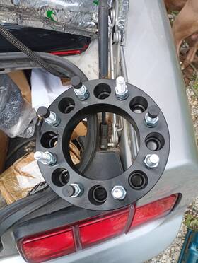 Lng 8650-8650e8 2 Chevy 2500 3500 Hd Duramax Diesel Dually 4x4 4wd Wheel Spacers Inch 8x6.5 Billet