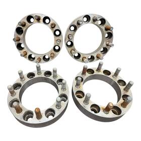 150-865-865-1415b-a1-4 Lns Adapters Set Of 4 - 1.5 Inch 8x6.5 Wheel Spacers Cb130 Fits Chevy Gmc 2500 3500 150-865-865-1415b-a1-4 Lns Adapters Set Of 4 - 1.5 Inch 8x6.5 Wheel Spacers Cb130 Fits Chevy Gmc 2500 3500