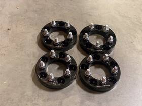 Lnsa1-100-545-5100-1215-4 Lns Adapters 4 Used 1 Inch 5x114.3 5x4.5 To 5x100 Wheel 5 Lug Spacers