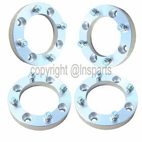 Lnsa3-100-4156-4156-38-4 Lns Adapters 4 1 Inch 4/156 Wheel Spacers - Fits Polaris Ranger Predator Sportsman Rzr Lnsa3-100-4156-4156-38-4 Lns Adapters 4 1 Inch 4/156 Wheel Spacers - Fits Polaris Ranger Predator Sportsman Rzr