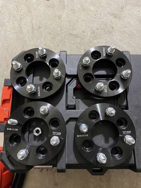 T100-4425-4100-1215-a1-4 Lns Adapters Used 25mm 4x108 To 4x100 Wheel Set Of 4 Billet Spacers 12x1.5 Stud