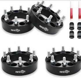 Lujiani X004gt1a79 4 Pack 8x170mm Wheel Spacers For Ford Excursion F250 F350 2 Inch Thick Forged