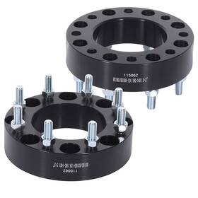 12315829 Luxfine 2 Pcs Inch 14x1.5 8x180 Wheel Spacers For Chevrolet Silverado 2500 2011-2018