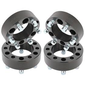 12317704 Luxfineparts 4 Pcs 2 Inch 6x5.5 Wheel Spacers 14x1.5 Fit For Cadillac Escalade 1999-2022 108mm