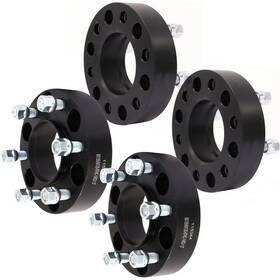 12317707 Luxfineparts 4 Pcs 6x135 Hubcentric Wheel Spacers For Lincoln Navigator Mark Lt 14x2 1.5 Inch