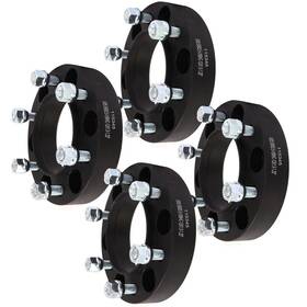 12317708 Luxfineparts 4 Pcs 1.25 Inch Hub Centric Wheel Spacers Fits 2002-2023 Toyota Tacoma 4runner 6x5.5
