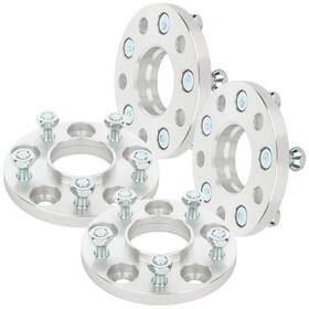 12317710 Luxfineparts 4p 15mm Hubcentric Wheel Spacers For 2009-2021 Nissan 370z Altima 5x4.5/ 5x114.3