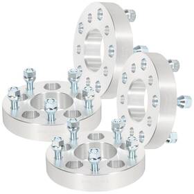 12317717 Luxfineparts 4x 1.5 Inch 5x5.5 Wheel Spacers To 5x5 Fits Ford F150 Jeep Cj5 Cj7 5x139.7 5x127