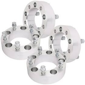 12317725 Luxfineparts 4 Pcs 9/16 Inch X18 Thick Wheel Spacers For 2006-2009 Mitsubishi Raider 5x5.5 2