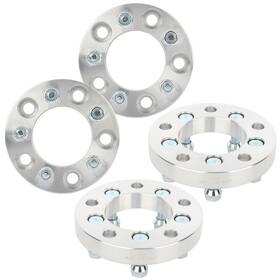12317735 Luxfineparts 4pcs 5x5 Wheel Spacers To 5x4.5 For 1994-1996 Chevrolet Impala Caprice 12x1.5 1 Inch