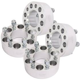12317737 Luxfineparts 4 Pcs 2 Inch Wheel Spacers 6x4.5 For Dodge Dakota 1999 2003 2001 1991-2004 1/2 X20