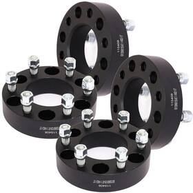 12317738 Luxfineparts 4 Pcs 1.5 Inch 14x2 Wheel Spacers For Ford F150 Expedition 2004-2014 6x135 5.4l 3.5l 12317738 Luxfineparts 4 Pcs 1.5 Inch 14x2 Wheel Spacers For Ford F150 Expedition 2004-2014 6x135 5.4l 3.5l