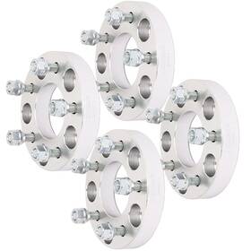 12317739 Luxfineparts 4 Pcs 5x4.75 Wheel Spacers 1 Inch Fit For Chevrolet S10 Camaro Gmc Sonoma To 5x4.5