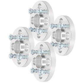 12317740 Luxfineparts 4x 20mm Hub Centric Wheel Spacers For Acura Integra Honda Civic 1986-2001 4x100