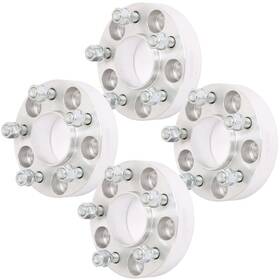 12317743 Luxfineparts 4 Pcs 1.25 Inch Hub Centric Wheel Spacers Fit For Ford Mustang Explorer Ranger 5x4.5