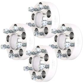 12317744 Luxfineparts 4 Pcs 1.5 Inch Hub Centricwheel Spacers For Ford Mustang Explorer Ranger Edge 5x4.5