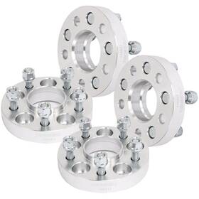 12317749 Luxfineparts 4pcs 25mm Hub Centric Wheel Spacers 1 Inch For Pontiac G6 Chevrolet Cobalt Hhr 5x110