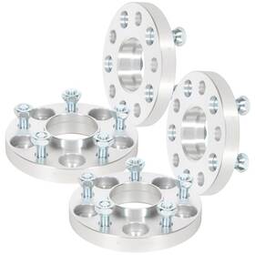 12317751 Luxfineparts 4 Pcs Hub Centric Wheel Spacers 20mm Fits Honda Civic Cr-v Acura Rdx Tsx 5x4.5