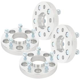 12317752 Luxfineparts 4x 1 Inch Hub Centric Wheel Spacers Fits Pontiac Firebird Chevy S10 Corvette 5x4.75