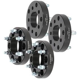 12317753 Luxfineparts 4 Pcs 1/2 Inch X20 Wheel Spacers 5x4.5 For Ford Explorer Jeep Zj Tj Kj To 5x5.5 3.7l