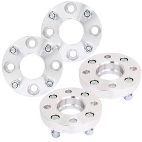 12317756 Luxfineparts 4pc 4x4.5 Hubcentric Wheel Spacers For 2009-2014 Cube 1993-2001 Nissan Altima 1 Inch