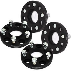 12317760 Luxfineparts 4 Pcs Hub Centric Wheel Spacers Fits Infiniti Q50 Q60 G35 G37 M37 5x114.3 20mm