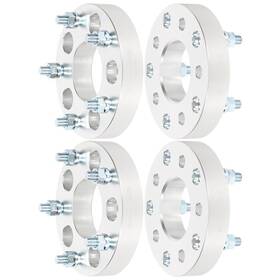 12317766 Luxfineparts 4 Pcs 32mm Wheel Spacers To 5x5.5 For 1985-2002 Chevy Astro Gmc Safari 5x5 1.25 Inch