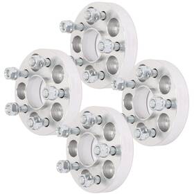 12317771 Luxfineparts 4x 1 Inch Hub Centric Wheel Spacers For Chrysler Pt Cruiser Sebring Dodge Neon 5x100