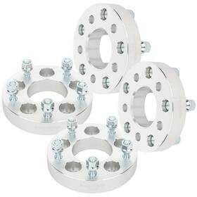 12317773 Luxfineparts 4 Pcs Wheel Spacers 5x4.5 Fit For Hyundai Genesis Coupe Honda Civic To 5x5 1.25 Inch