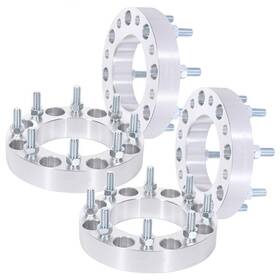 12317781 Luxfineparts 4 Pcs Wheel Spacers 1.5 Inch For 2011-2023 Chevy Silverado 2500 Hd 3500 Srw 8x180