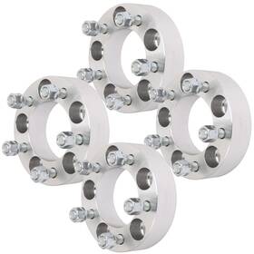 12323261 Luxfineparts 4p 5x4.5 Wheel Spacers Fit For 1999-2010 Mercury Mountaineer Grand Marquis 1.5 Inch