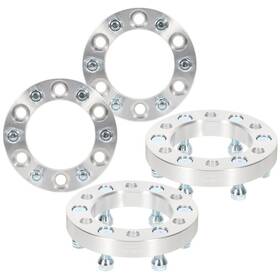 12323263 Luxfineparts 4pcs 6x5.5 Thick Wheel Spacers 25mm For Chevy Colorado Gmc Canyon 2004-2014 1 Inch