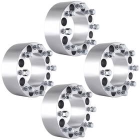 12323264 Luxfineparts 4 Pcs 9/16 Inch X18 Wheel Spacers 8x6.5 Fits 1994-2014 Dodge Ram 2500 3500 8x165.1 3