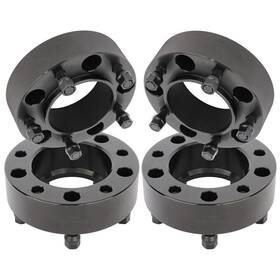 12323265 Luxfineparts 4 Pcs 5x150 Hub Centric Wheel Spacers Fit For 2008-2021 Toyota Tundra Sequoia 2 Inch