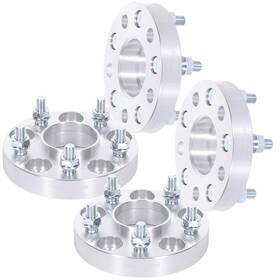 12323268 Luxfineparts 4 Pcs Hub Centric Wheel Spacers 25mm Fits Nissan 350z 370z 300zx 240sx 5x4.5 1 Inch