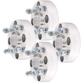 12323273 Luxfineparts 4 Pcs Hub Centric Wheel Spacers 1.5 Inch Fits 1993-1998 Nissan 240sx Altima 4x114.3