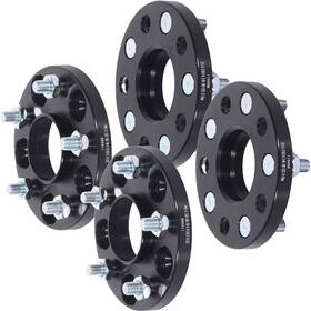 12323275 Luxfineparts 4 Pcs 15mm Hub Centric Wheel Spacers For Honda Civic Cr-v Acura Tl Tsx Rdx 5x4.5