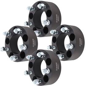 12323276 Luxfineparts 4 Pcs 1/2 Inch X20 Wheel Spacers For 1993-1998 Jeep Grand Cherokee Wrangler 2 5x4.5