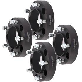 12323279 Luxfineparts 4pcs 5x150 Hub Centric Wheel Spacers For 1998-07 Lexus Lx470 2008-21 Lx570 1.5ftft