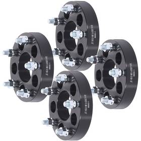 12323282 Luxfineparts 4 Pcs Wheel Spacers 5x4.5 For Jeep 5x114.3 Model With 5x127 To 5x5 1.25 Inch 12323282 Luxfineparts 4 Pcs Wheel Spacers 5x4.5 For Jeep 5x114.3 Model With 5x127 To 5x5 1.25 Inch